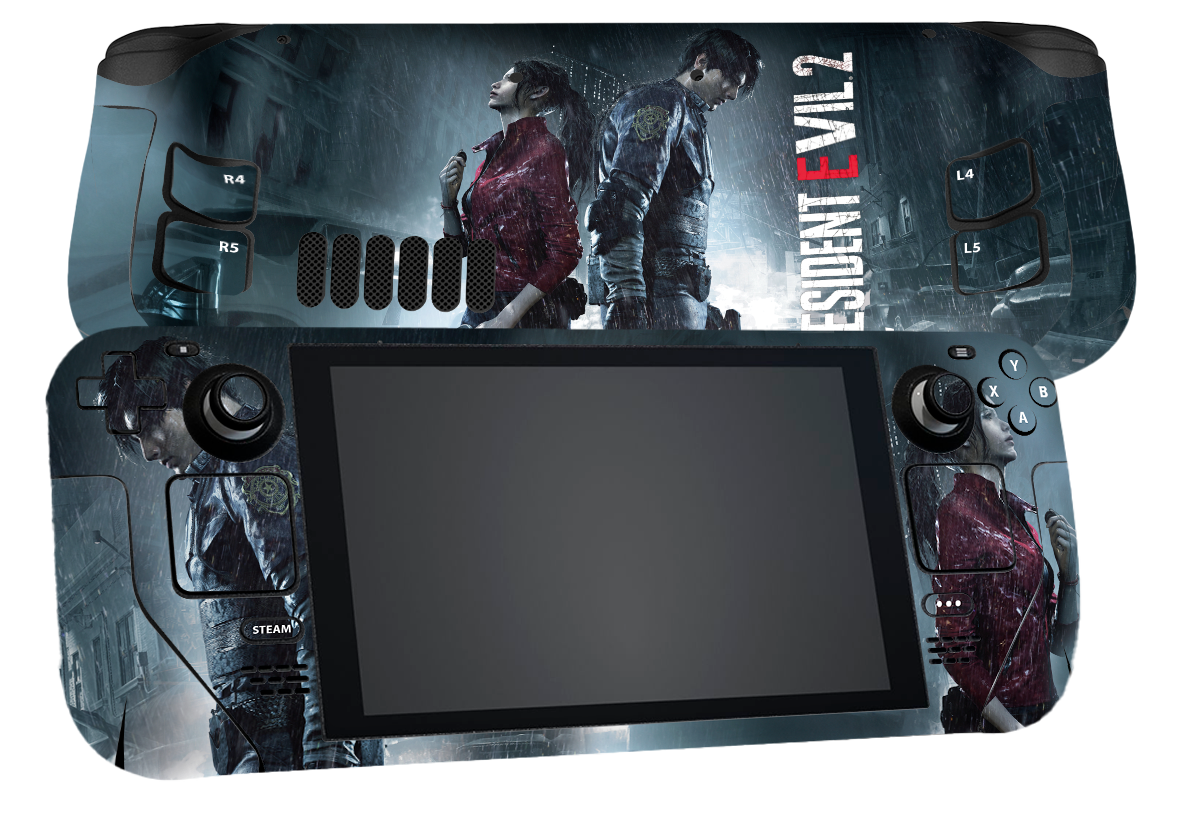Resident Evil 2 Steam Deck Skin