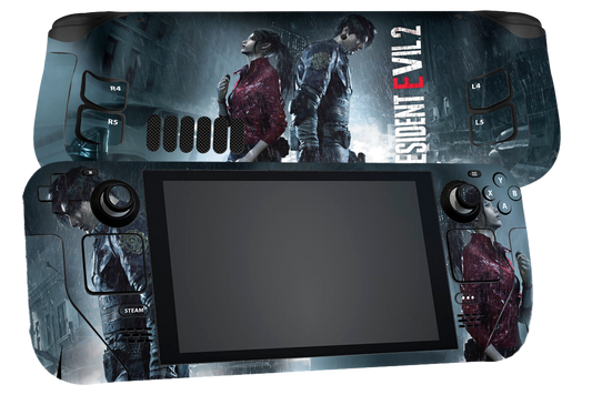 Resident Evil 2 Steam Deck Skin