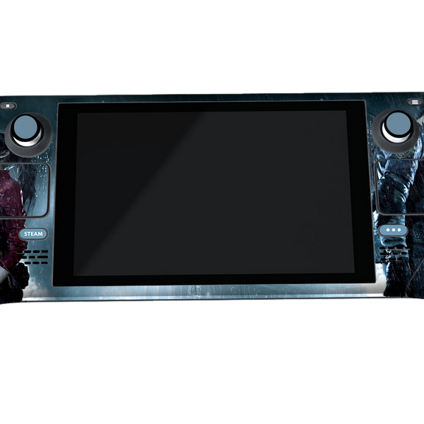 Resident Evil 2 Steam Deck Skin Xonebrand