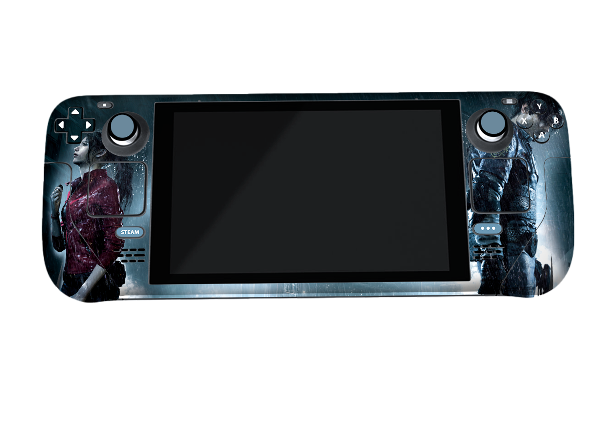 Resident Evil 2 Steam Deck Skin Xonebrand