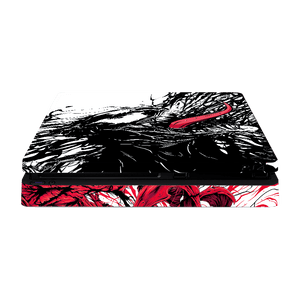 Venom & Carnage PS4 Slim Bundle Skin