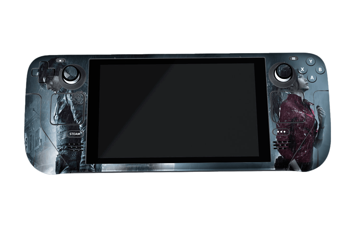 Resident Evil 2 Steam Deck Skin