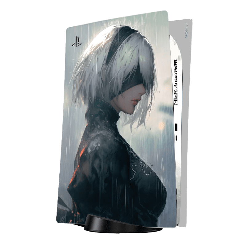 Nier Automata PS5 Bundle Skin