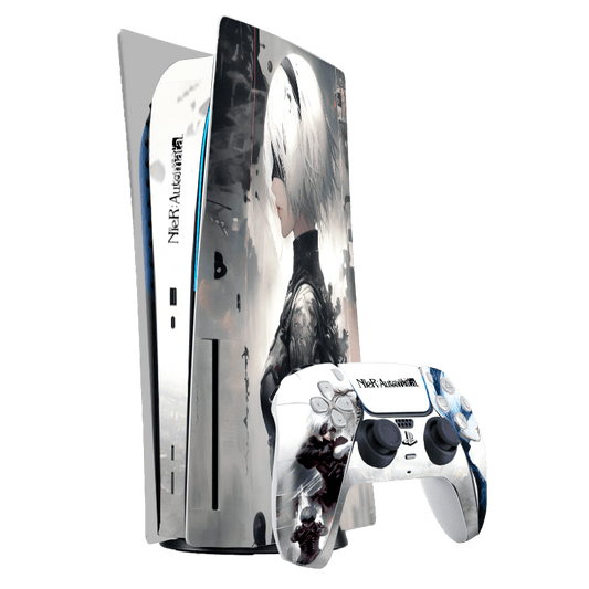 Nier Automata Skin Playstation 5 Fat