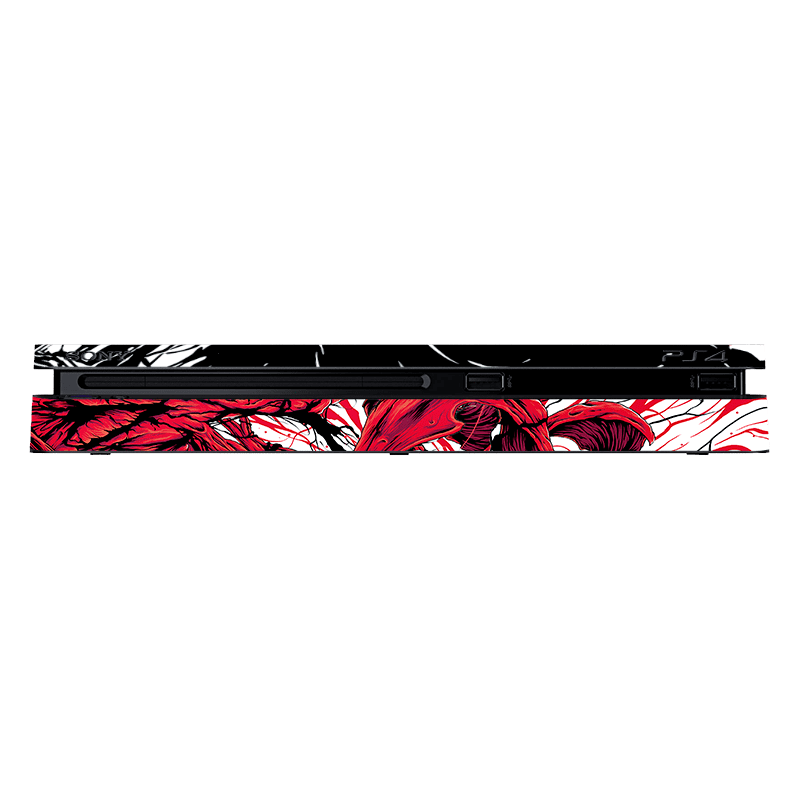 Venom & Carnage PS4 Slim Bundle Skin