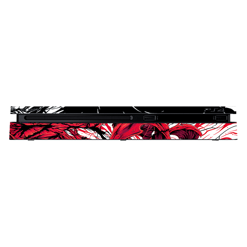 Venom vs Carnage Skin Playstation 4 Slim Xonebrand