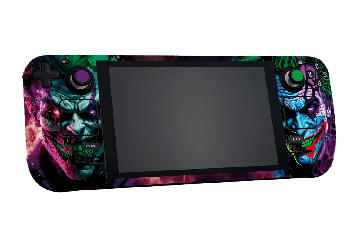 Wason Steam Deck Handheld Gaming Computer Skin