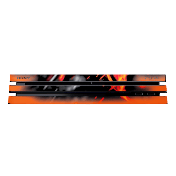Dragon Ball Goku Skin Playstation 4 Pro Xonebrand