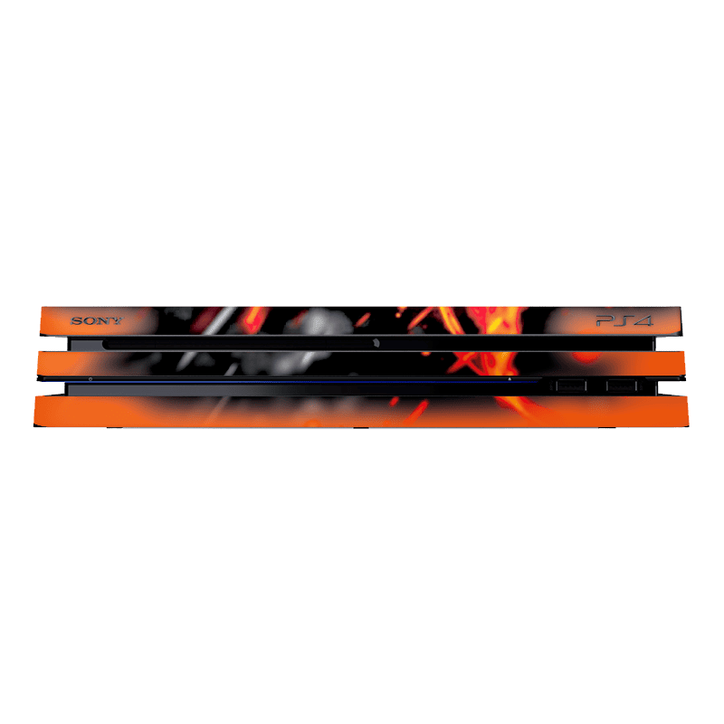 Dragon Ball Goku Skin Playstation 4 Pro Xonebrand