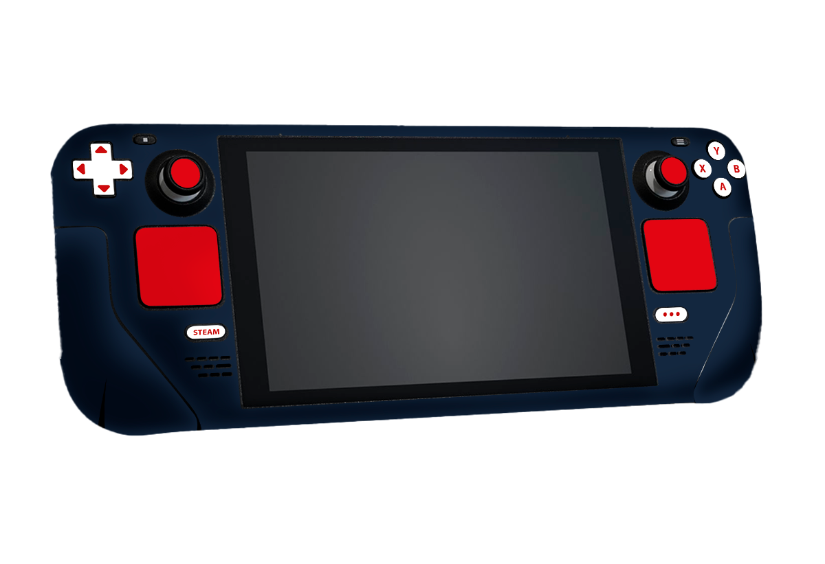 Resident Evil 2 Steam Deck Skin Xonebrand