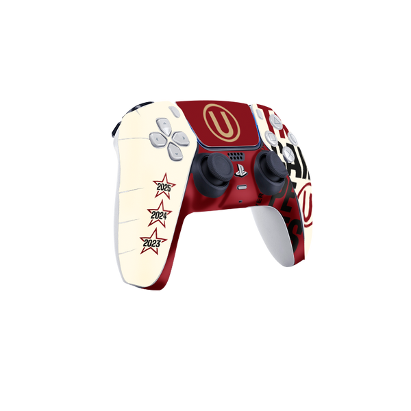 Universitario Tricampeon Skin Playstation 5 Slim Xonebrand