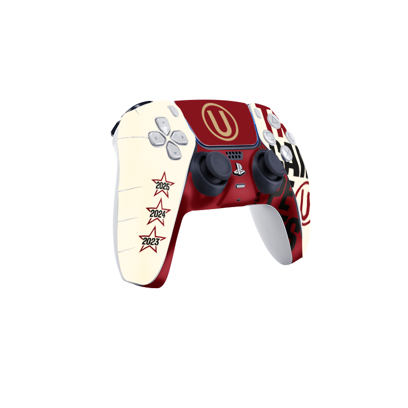 Universitario Tricampeon Skin Playstation 5 Slim Xonebrand