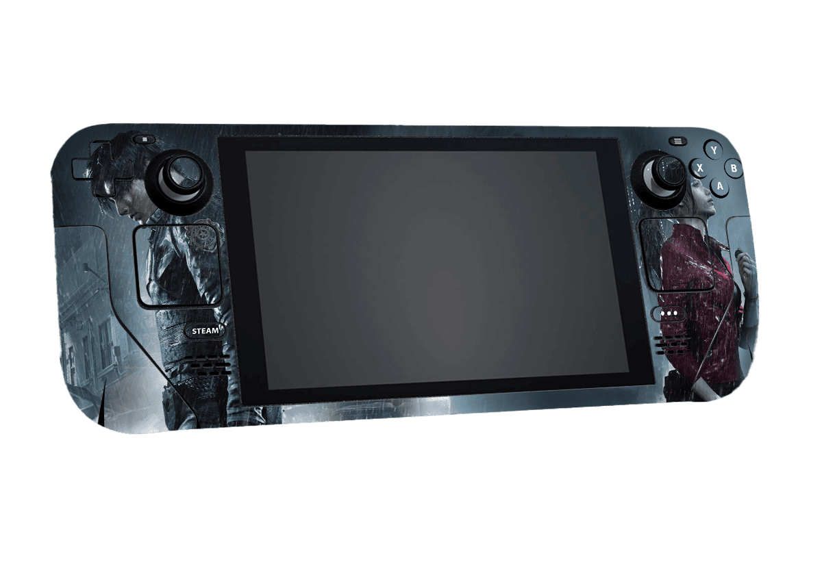 Resident Evil 2 Steam Deck Skin