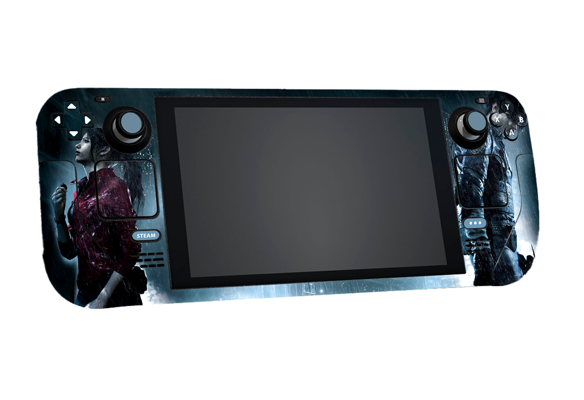 Resident Evil 2 Steam Deck Skin Xonebrand