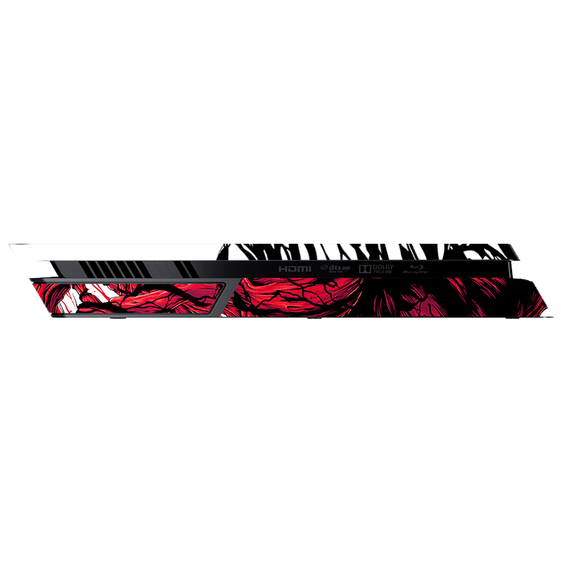 Venom vs Carnage Skin Playstation 4 Slim Xonebrand
