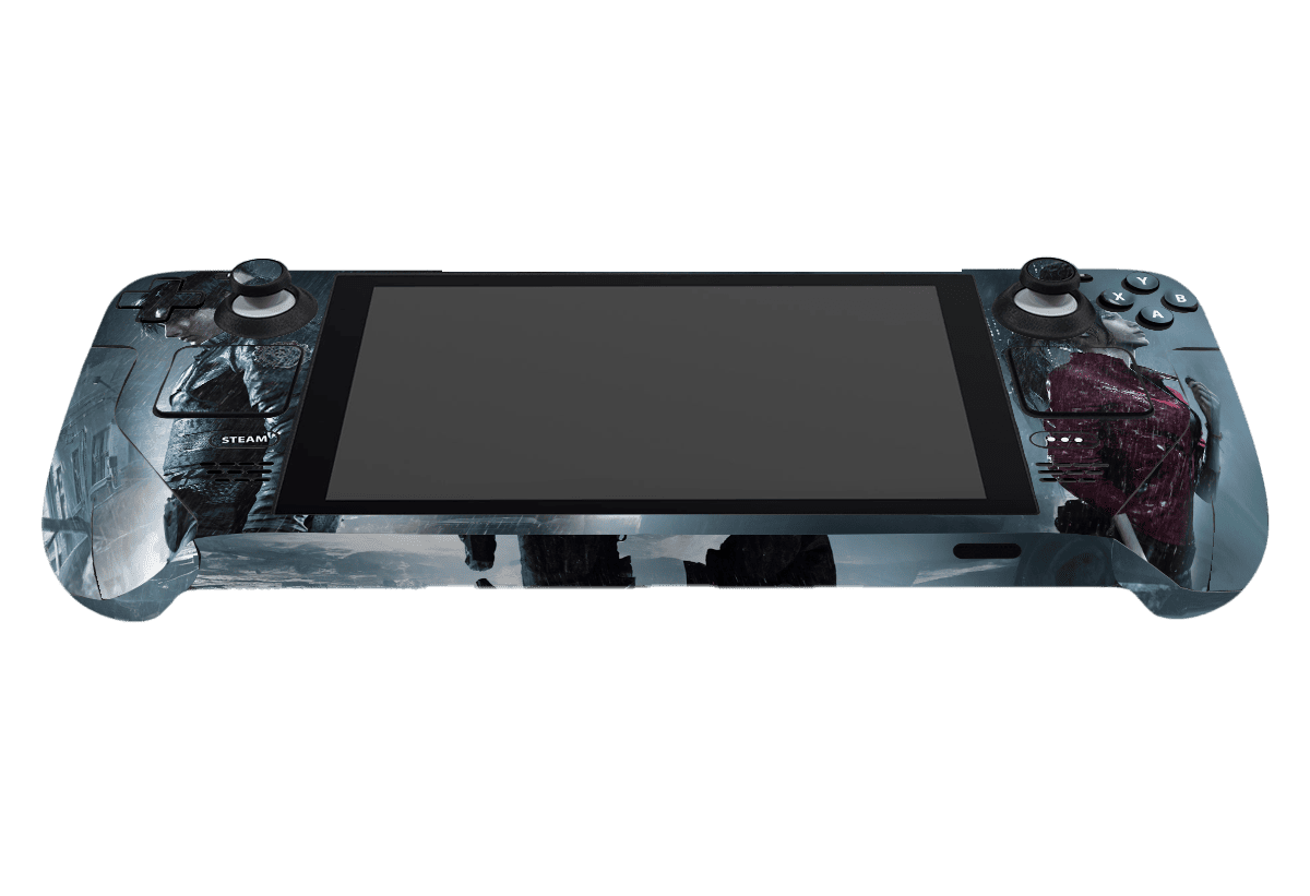 Resident Evil 2 Steam Deck Skin