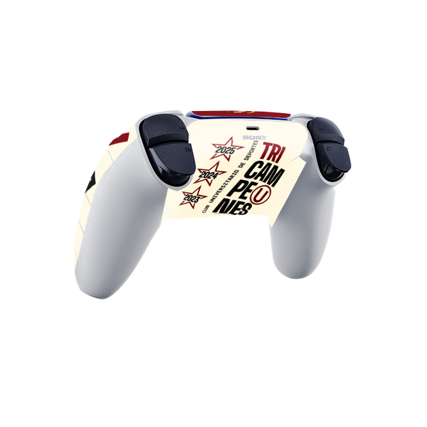 Universitario Tricampeon Skin Playstation 5 Slim Xonebrand
