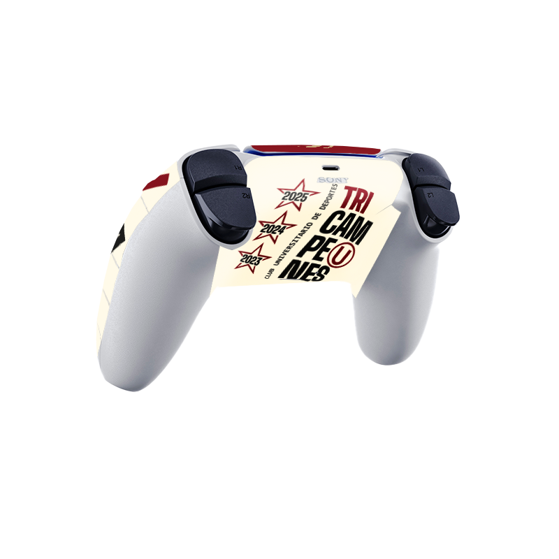 Universitario Tricampeon Skin Playstation 5 Slim Xonebrand