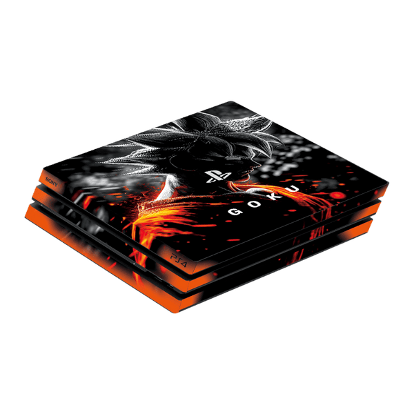 Dragon Ball Goku Skin Playstation 4 Pro Xonebrand