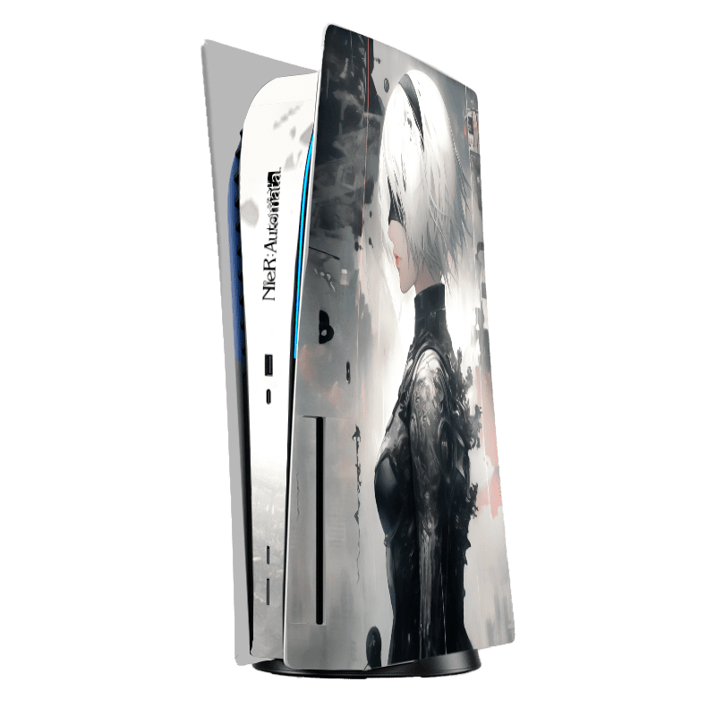 Nier Automata PS5 Bundle Skin