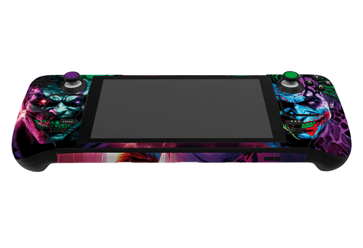 Wason Steam Deck Handheld Gaming Computer Skin