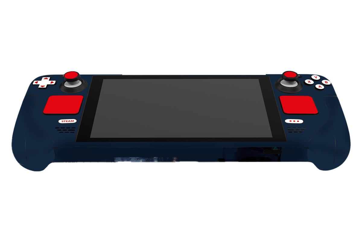 Resident Evil 2 Steam Deck Skin Xonebrand