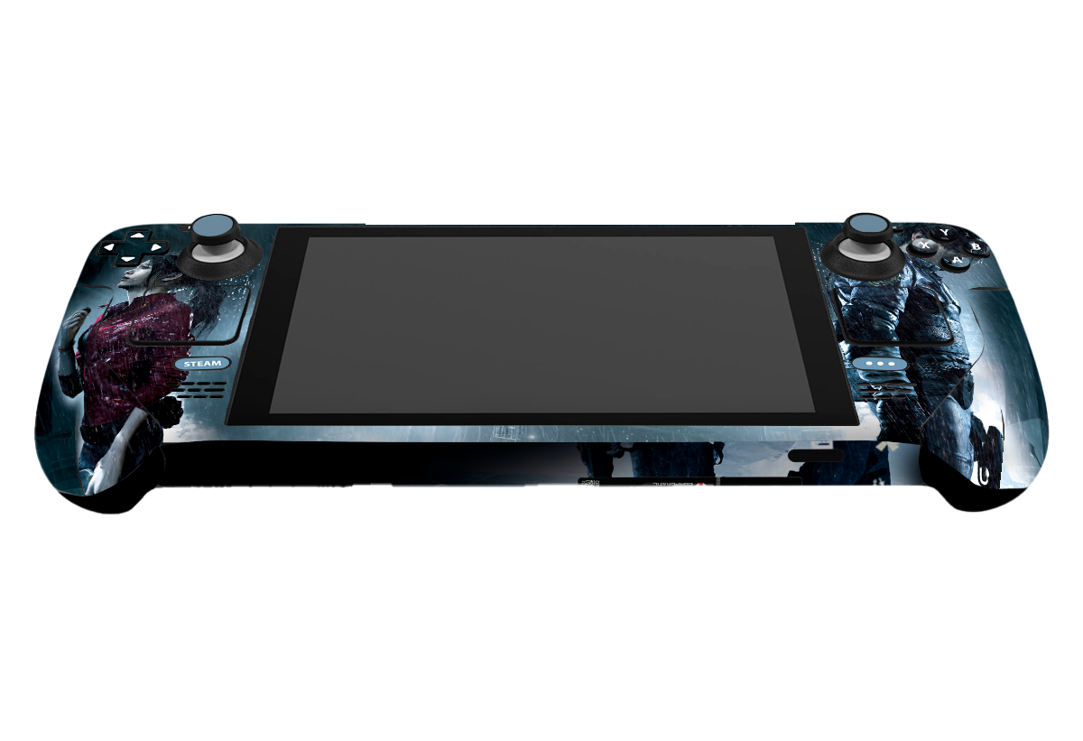 Resident Evil 2 Steam Deck Skin Xonebrand