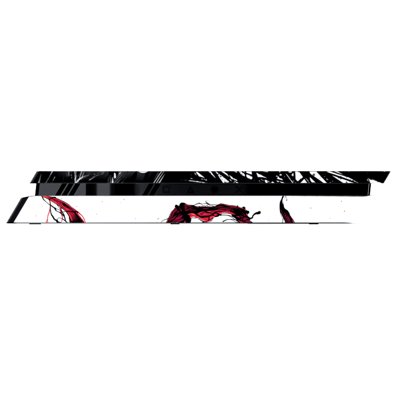 Venom vs Carnage Skin Playstation 4 Slim Xonebrand