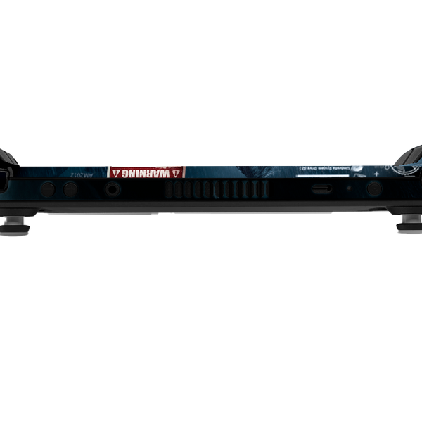 Resident Evil 2 Steam Deck Skin Xonebrand