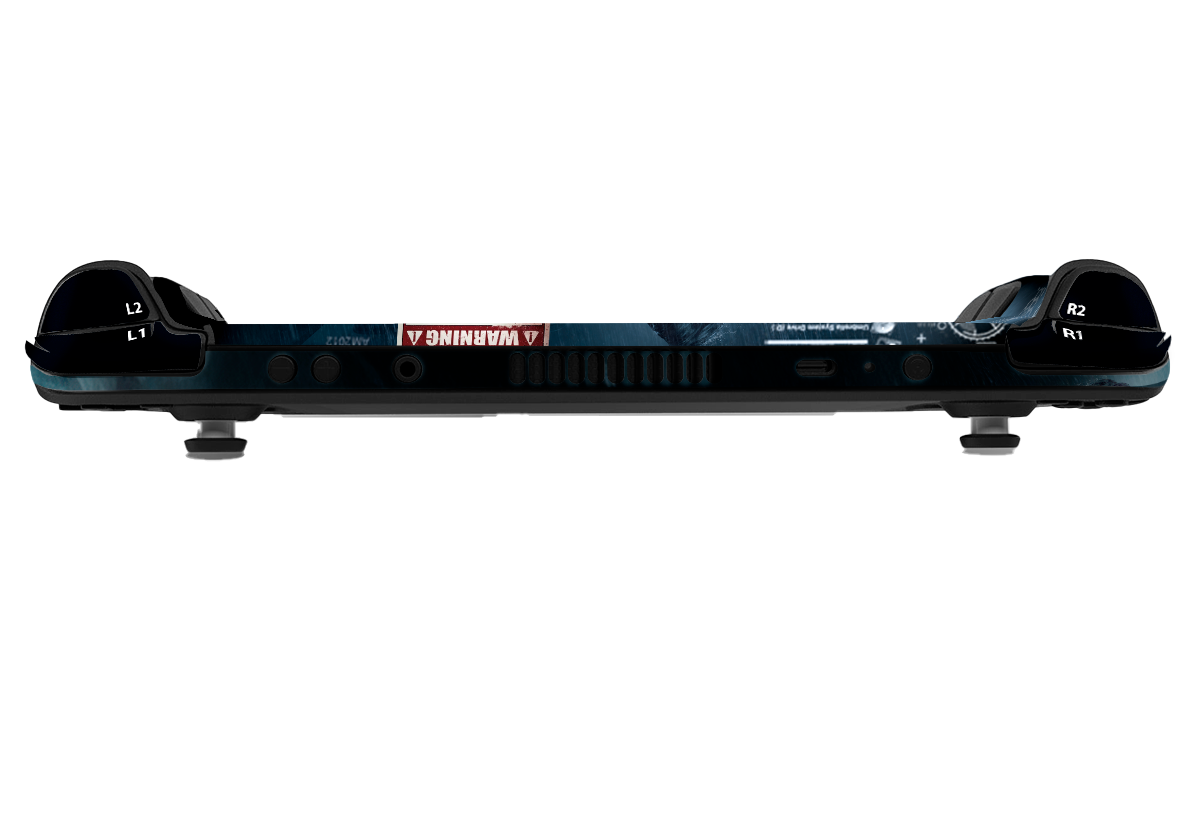 Resident Evil 2 Steam Deck Skin Xonebrand