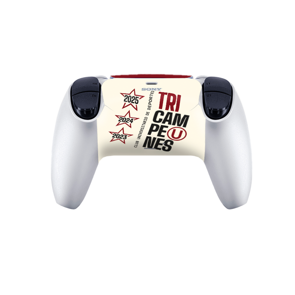 Universitario Tricampeon Skin Playstation 5 Slim Xonebrand