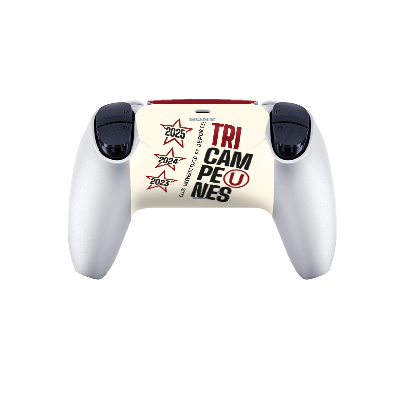 Universitario Tricampeon Skin Playstation 5 Slim Xonebrand