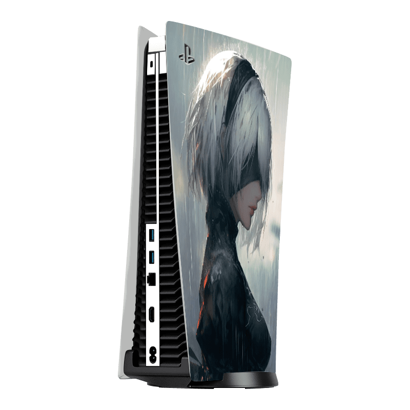 Nier Automata PS5 Bundle Skin