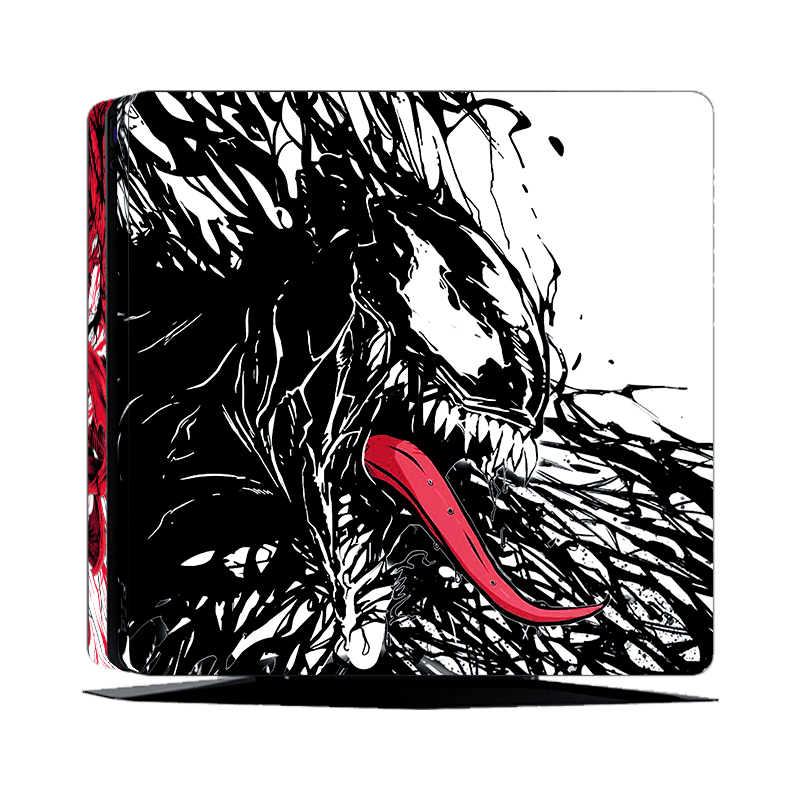 Venom & Carnage PS4 Slim Bundle Skin