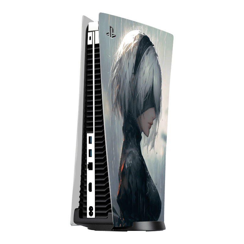 Nier Automata Skin Playstation 5 Fat