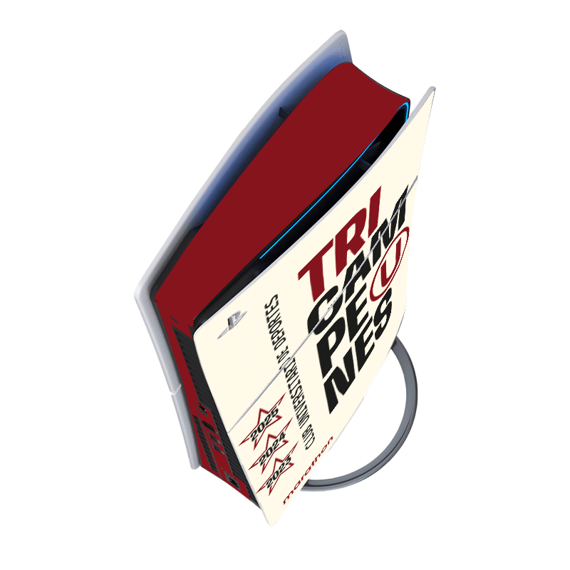 Universitario Tricampeon Skin Playstation 5 Slim Xonebrand