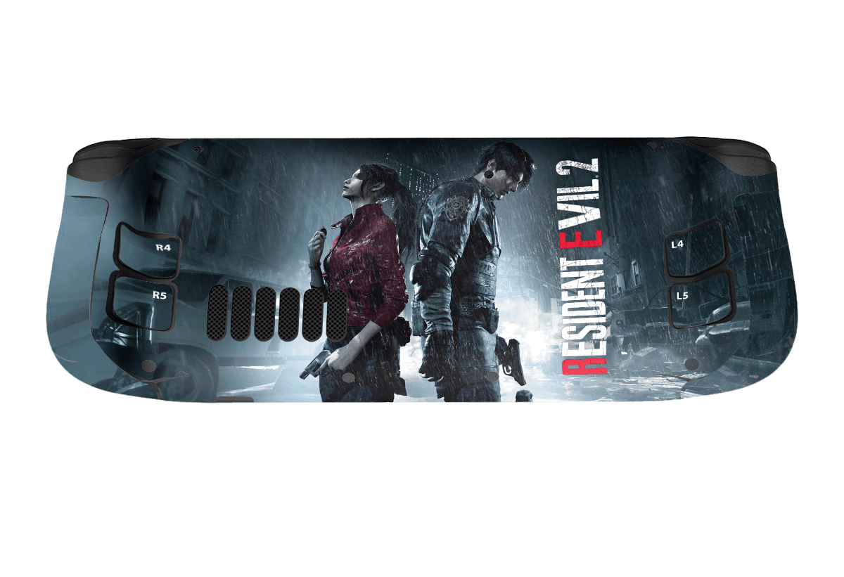 Resident Evil 2 Steam Deck Skin