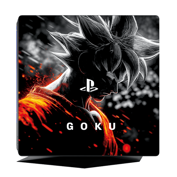 Dragon Ball Goku Skin Playstation 4 Pro Xonebrand