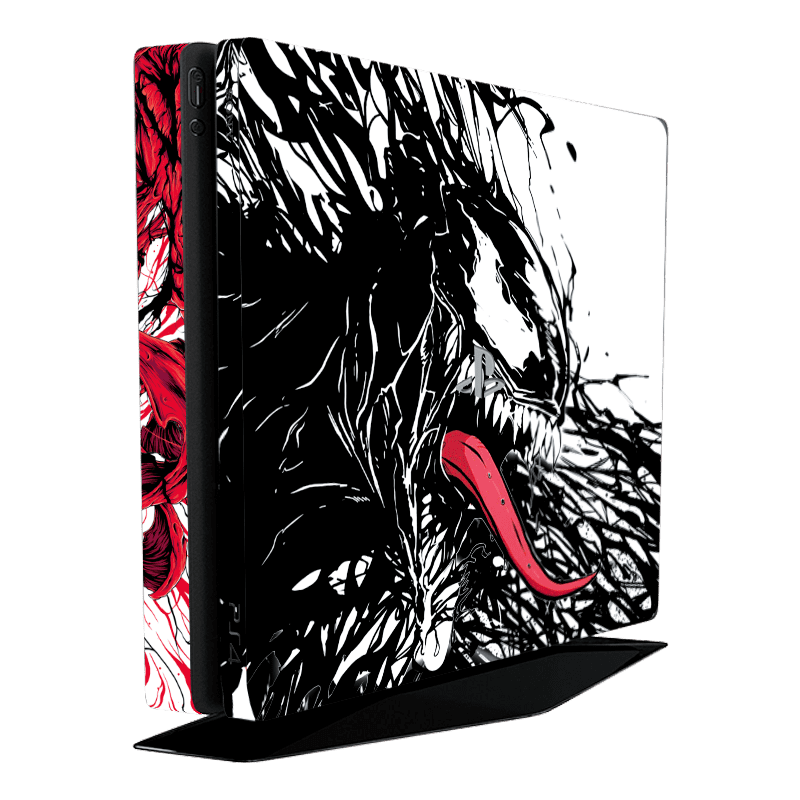 Venom & Carnage PS4 Slim Bundle Skin