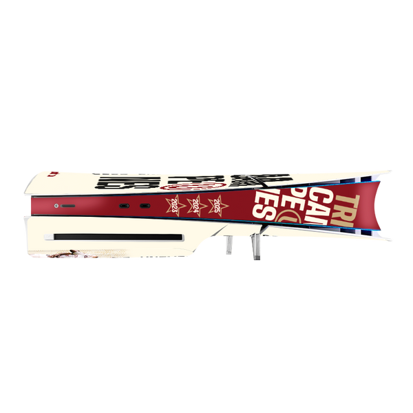 Universitario Tricampeon Skin Playstation 5 Slim Xonebrand