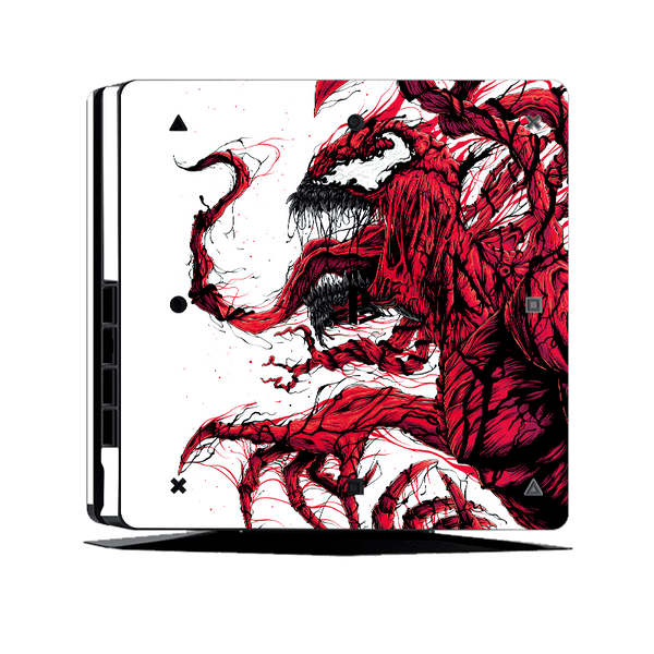 Venom vs Carnage Skin Playstation 4 Slim