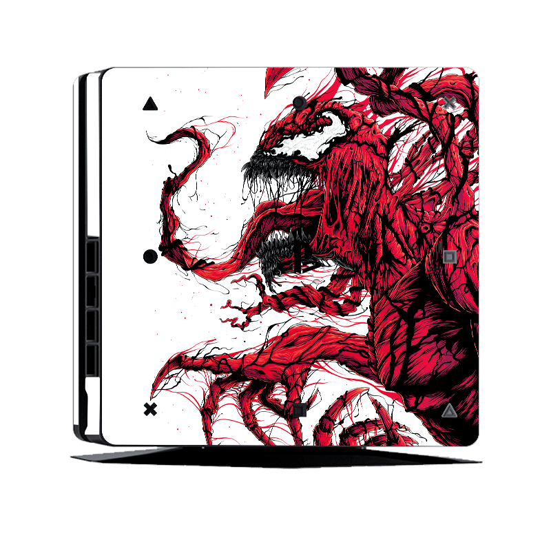 Venom & Carnage PS4 Slim Bundle Skin