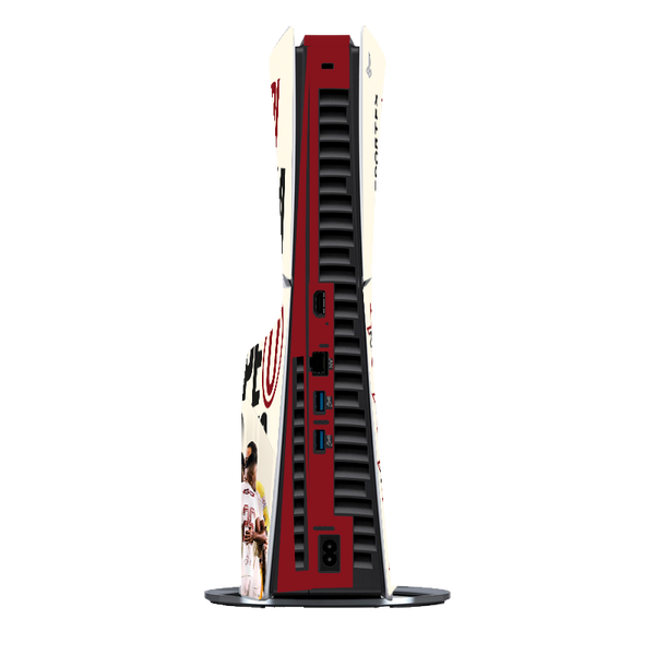 Universitario Tricampeon Skin Playstation 5 Slim Xonebrand