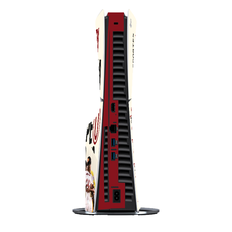 Universitario Tricampeon Skin Playstation 5 Slim Xonebrand