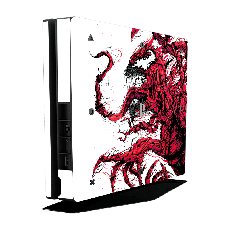 Venom & Carnage PS4 Slim Bundle Skin