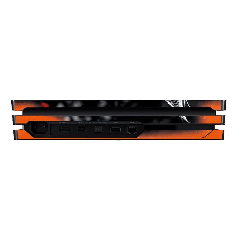 Dragon Ball Goku Skin Playstation 4 Pro Xonebrand