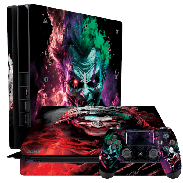Joker Skin Playstation 4 Slim