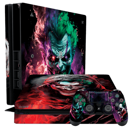 Wason PS4 Slim Bundle Skin