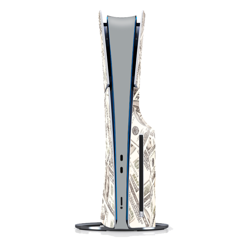 Dollar Skin Playstation 5 Slim Xonebrand