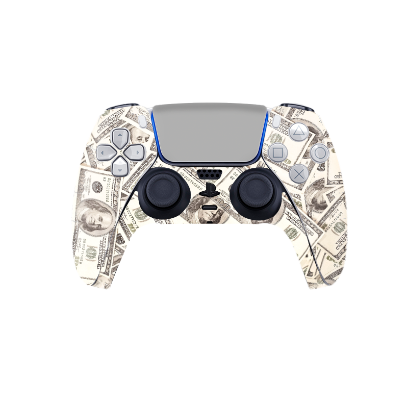 Dollar Skin Playstation 5 Slim Xonebrand